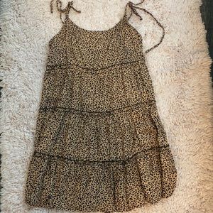 Cheetah dress
